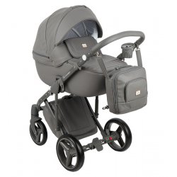Q-102 - Детская коляска Adamex Luciano Deluxe 2 в 1